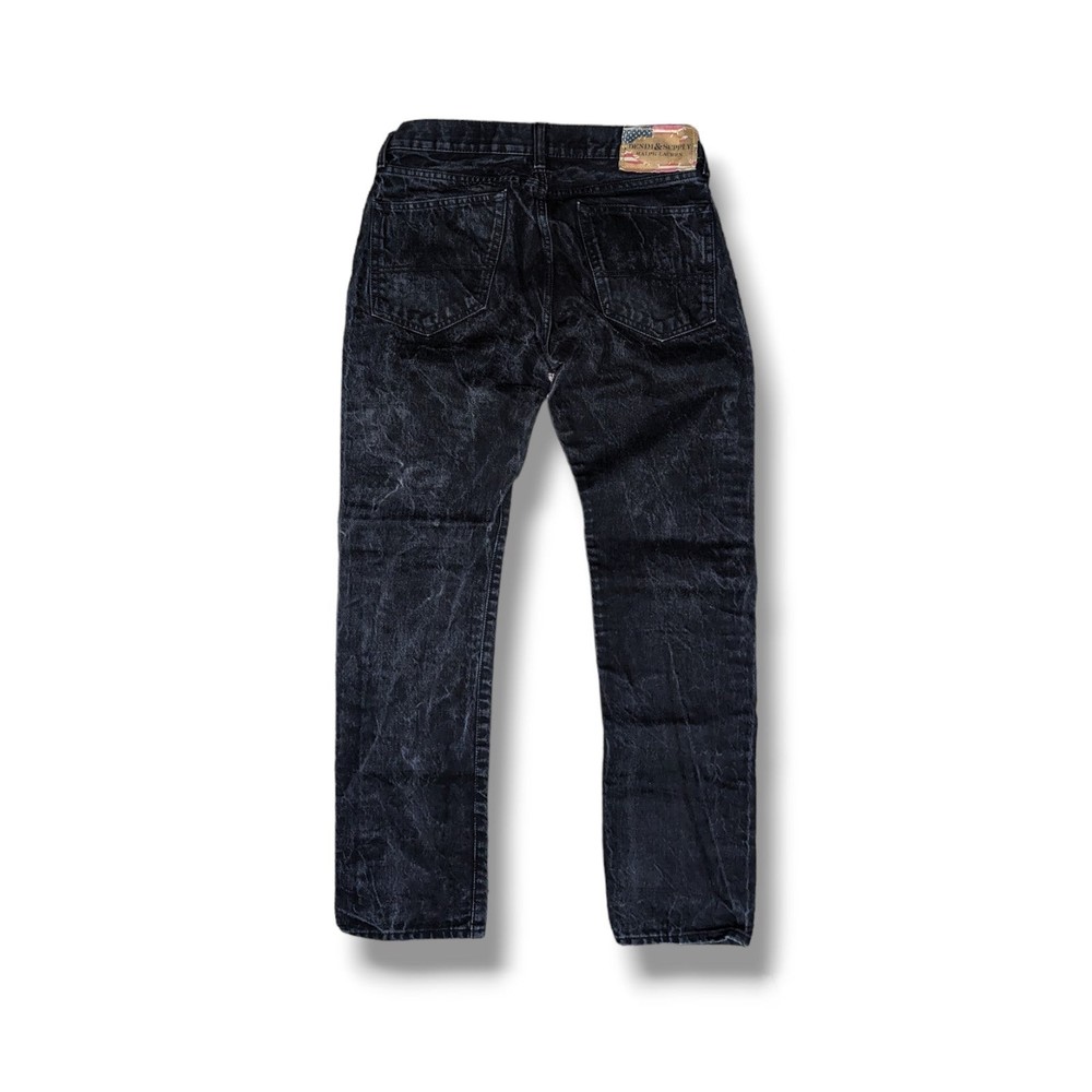 Denim & Supply - Ralph Lauren Black Acid Wash Jeans - Size 32 x 32